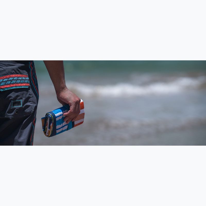Rychleschnoucí ručník Lifeventure Recycled SoftFibre Trek surfboards 6