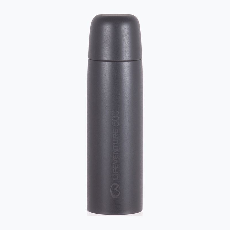 Termoska Lifeventure TiV Vacuum Flask 500 dark grey