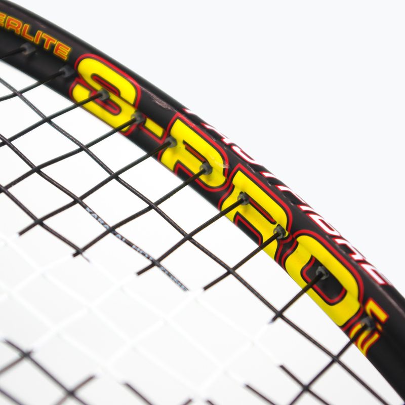 Squashová raketa Karakal S Pro 2.1 yellow 10