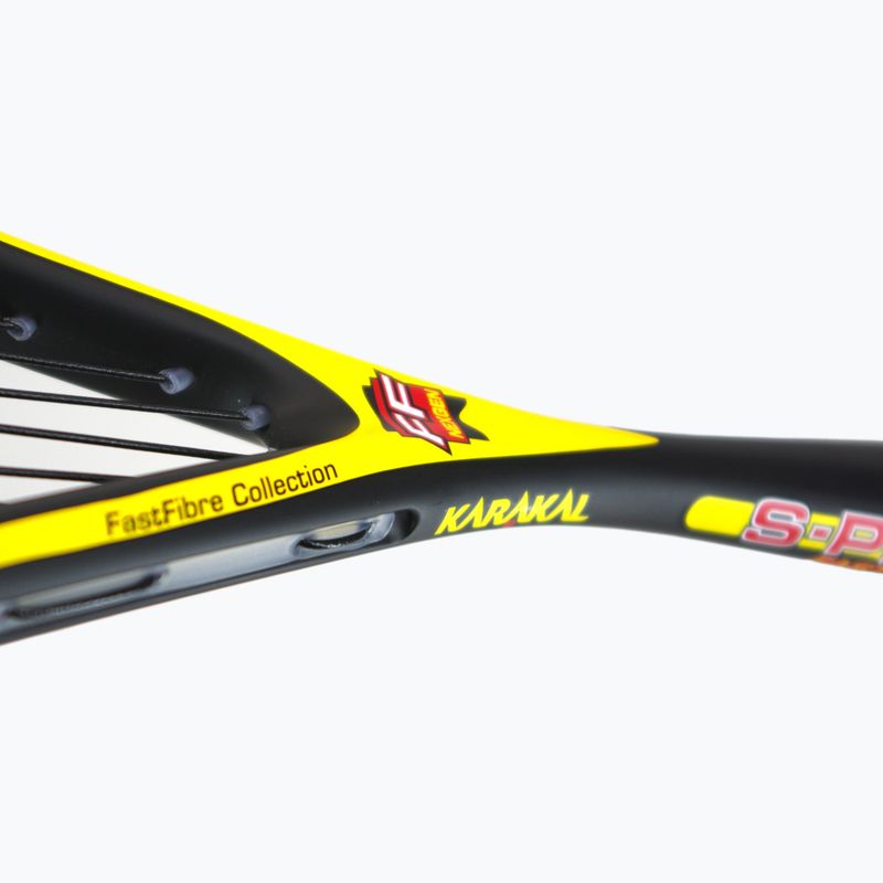 Squashová raketa Karakal S Pro 2.1 yellow 12