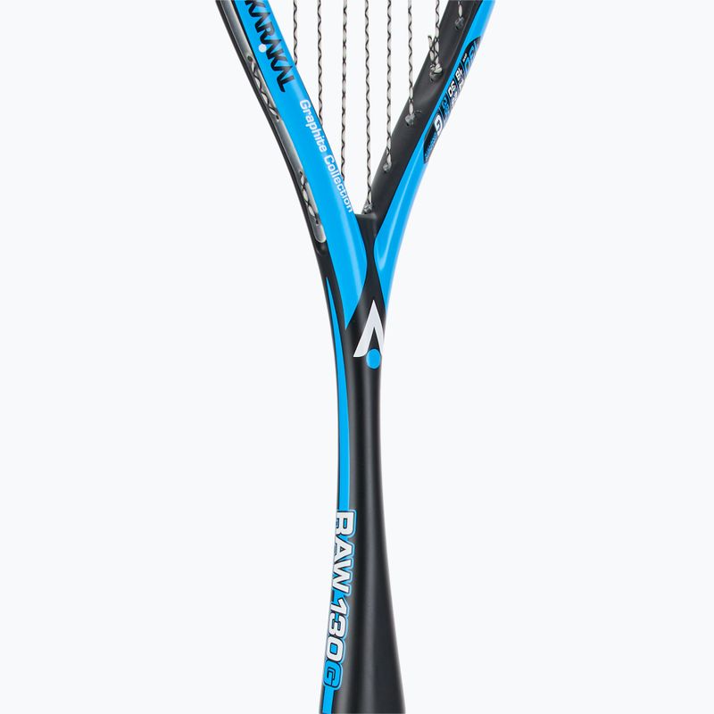 Squashová raketa Karakal Raw 130 black 4