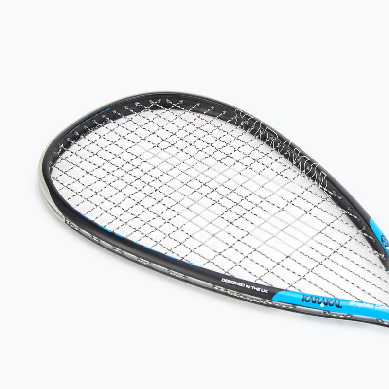 Squashová raketa Karakal Raw 130 black 5