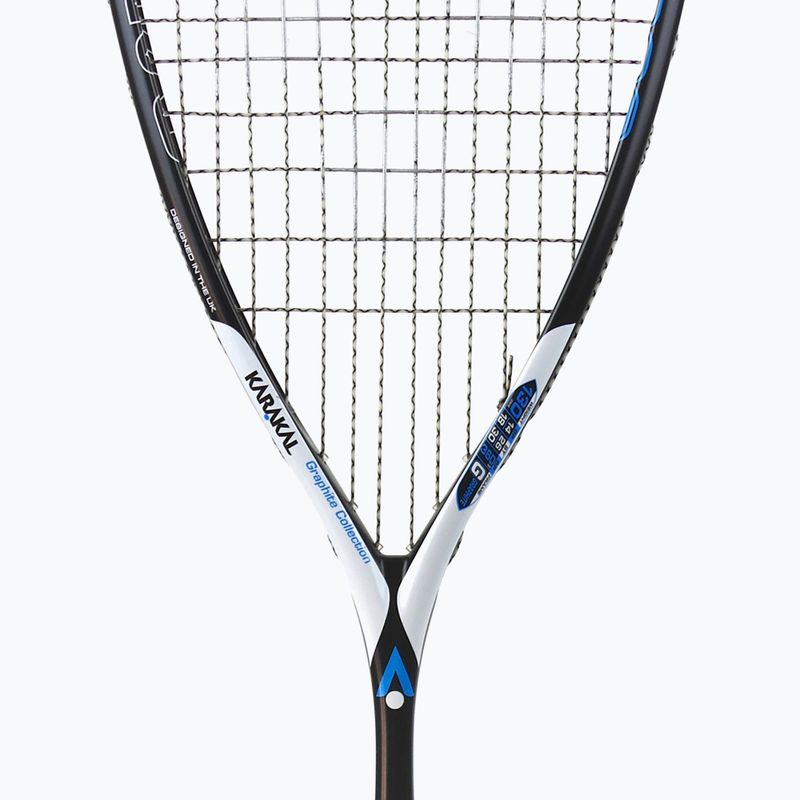 Squashová raketa Karakal Raw 130 black 11