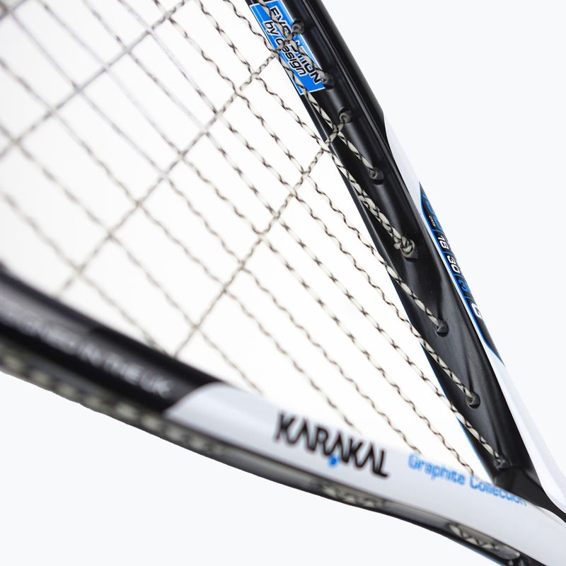 Squashová raketa Karakal Raw 130 black 12