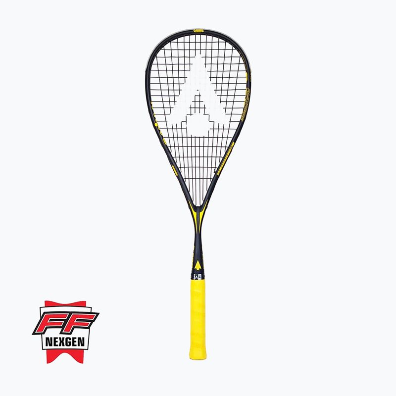 Raketa na squash Karakal S-Pro 2.2 black/yellow