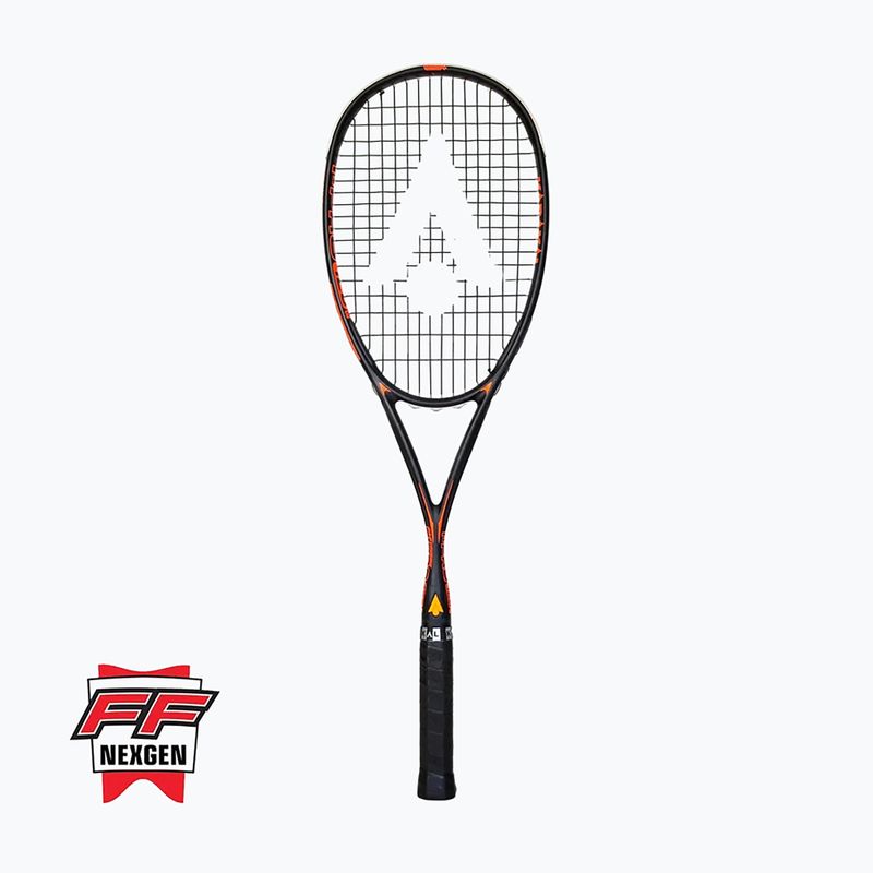 Raketa na squash Karakal T-Pro 120 FF 2.2 black/orange