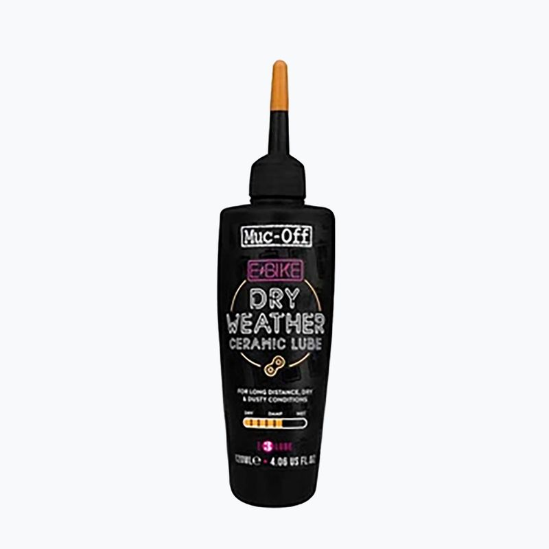 Mazivo na řetěz Muc-Off eBike Dry Chain Lube 120ml