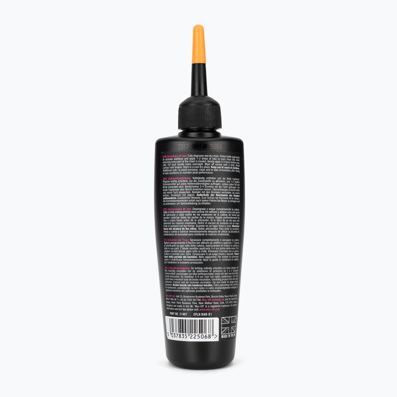Mazivo na řetěz Muc-Off C3 All Weather Ceramic Lube 120 ml 2