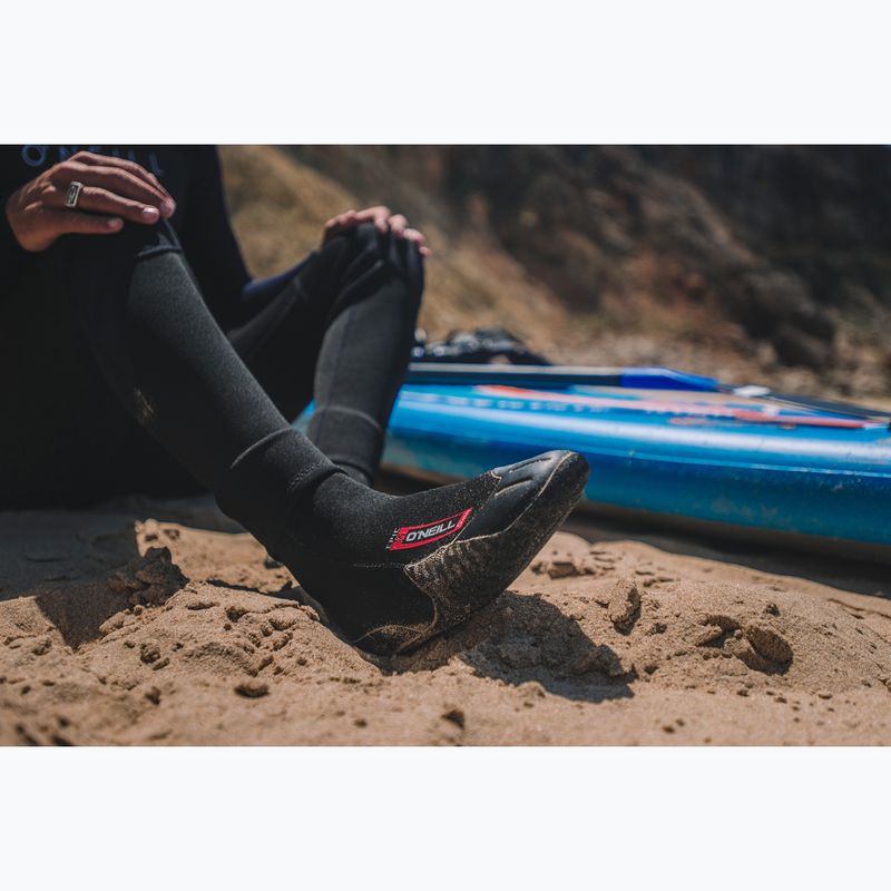 Neoprenové boty O'Neill Epic 5 mm Round Toe black 2