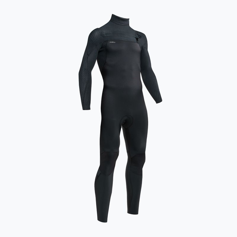 Pánský neopren O'Neill Hyperfreak 4/3+ Chest Zip Full black