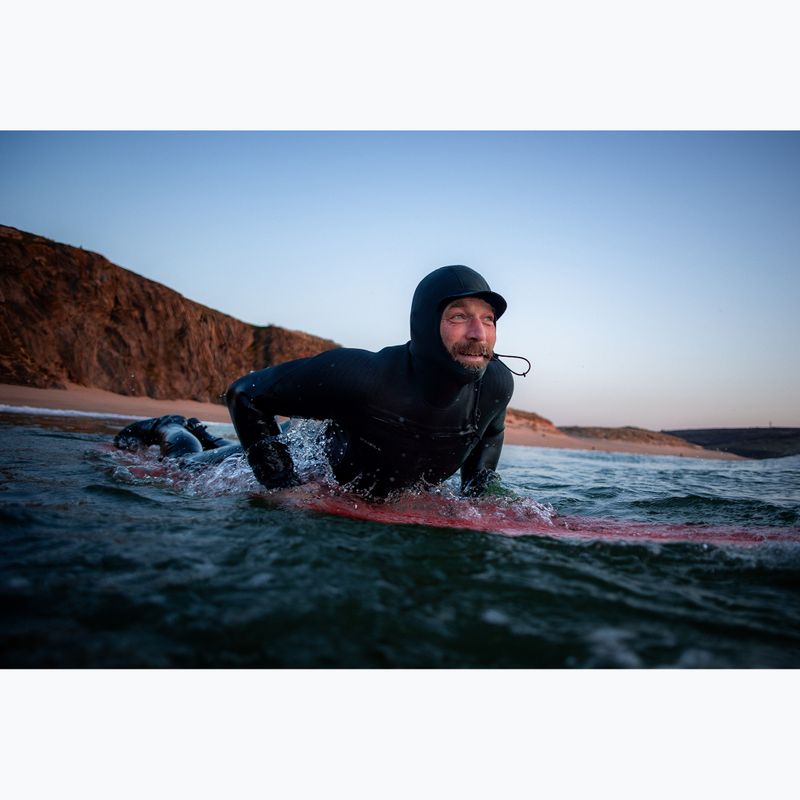 Pánský neopren O'Neill Hyperfreak 4/3+ mm Chest Zip with Hood black/black 5