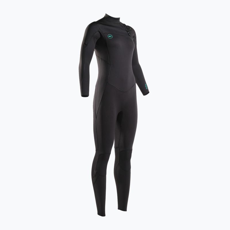 Dámský neopren O'Neill Ninja 4/3 Chest Zip Full black