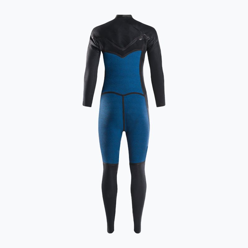 Dámský neopren O'Neill Ninja 4/3 Chest Zip Full black 5