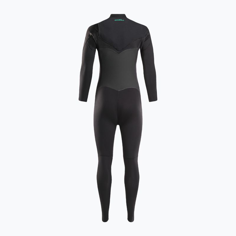 Dámský neopren   O'Neill Ninja 3/2 Chest Zip Full black 3