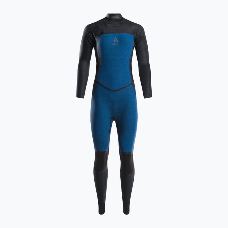 Dámský neopren   O'Neill Ninja 3/2 Chest Zip Full black 4