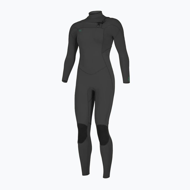 Dámský neopren   O'Neill Ninja 3/2 Chest Zip Full black 6