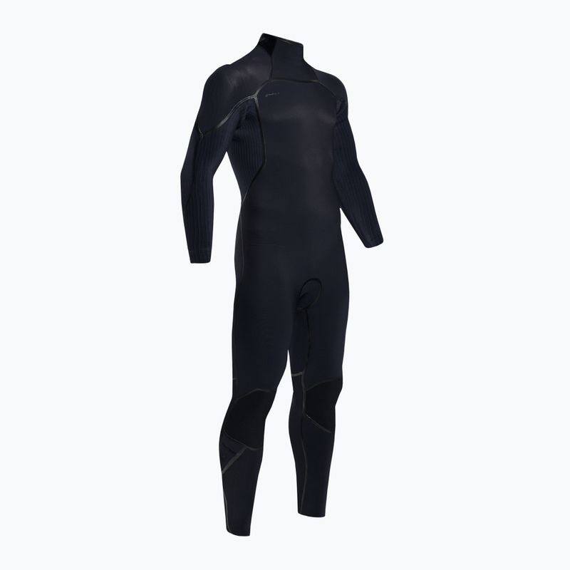 Pánský neopren O'Neill Hyperfreak Fire 5/4+ Back Zip Full black