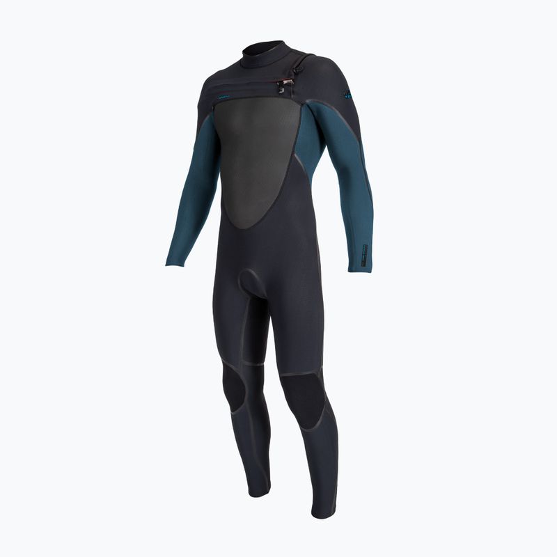 Dětský neopren O'Neill Youth Psycho Tech 5/4+ Chest Zip Full black/cadet blue