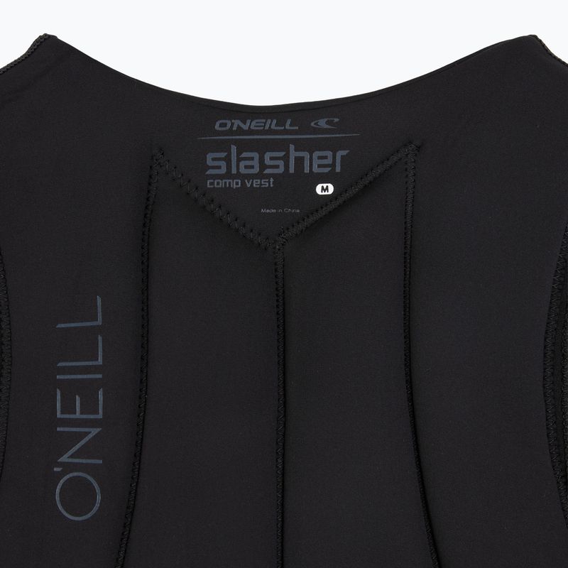 Pánská bezpečnostní vesta O'Neill Slasher Comp B black/black 6