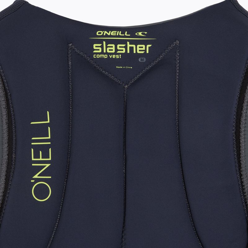 Pánská bezpečnostní vesta O'Neill Slasher Comp B graphite/abyys 6
