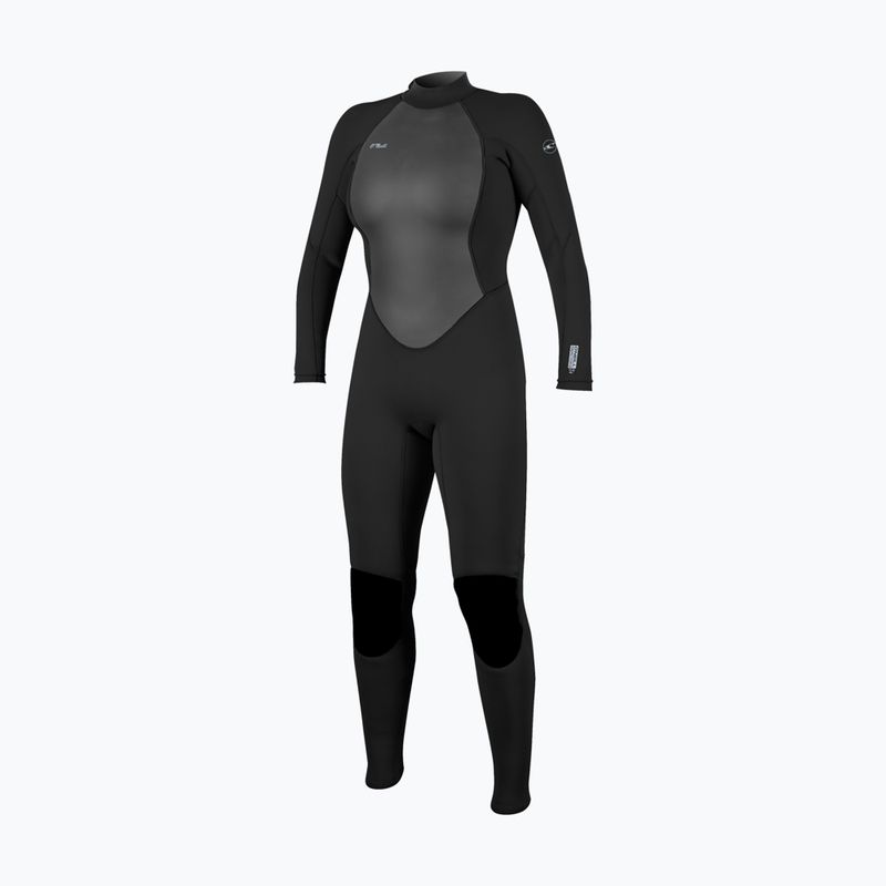 Dámský plavecký neopren O'Neill Reactor-2 3/2 Back Zip Full J18 black/black