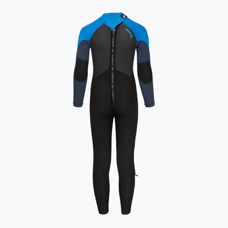 Dětský plavecký neopren O'Neill Youth Epic 4/3 mm Back Zip Full black/slate/bali blue 3