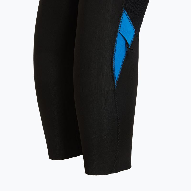 Dětský plavecký neopren O'Neill Youth Epic 4/3 mm Back Zip Full black/slate/bali blue 5