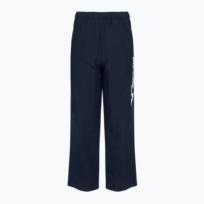 Dětské tréninkové kalhoty Mizuno Takeshi Track navy