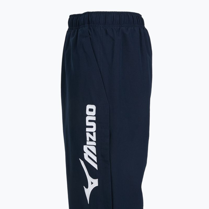Dětské tréninkové kalhoty Mizuno Takeshi Track navy 3