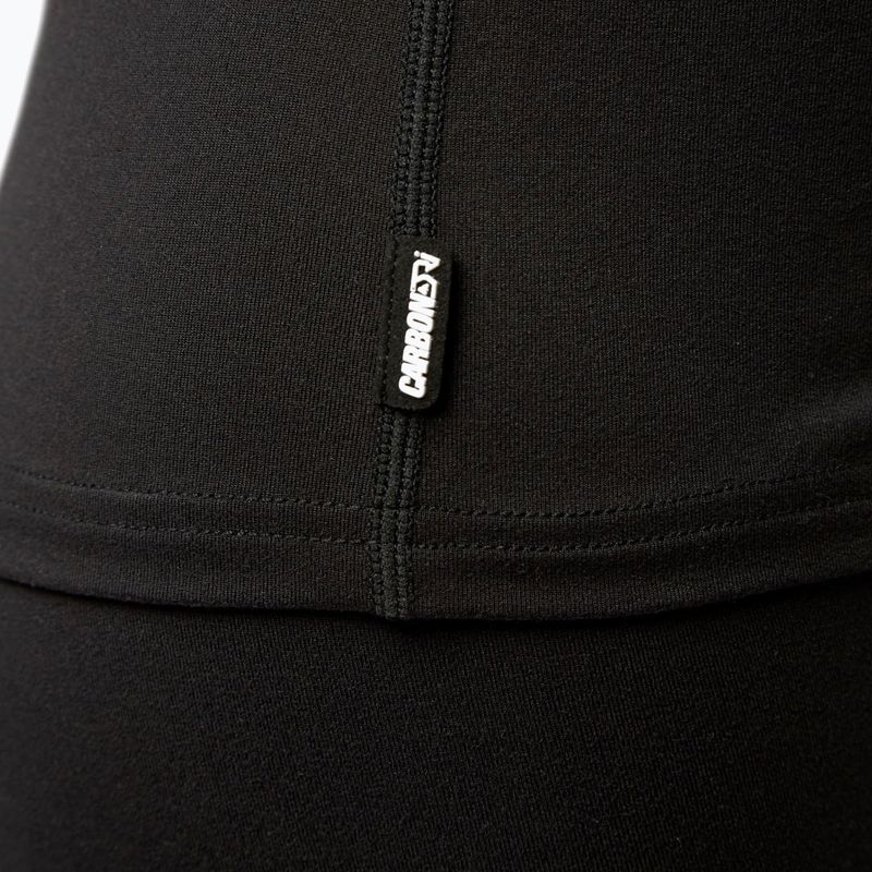Dámská termoakční mikina Surfanic Cozy Zip Neck black 7