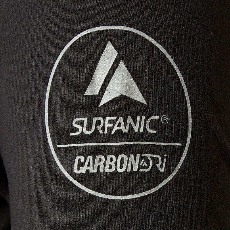 Dámská termoakční mikina Surfanic Cozy Zip Neck black 9