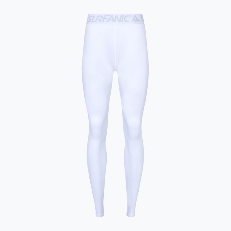 Dámské termo kalhoty Surfanic Cozy Long John white 4
