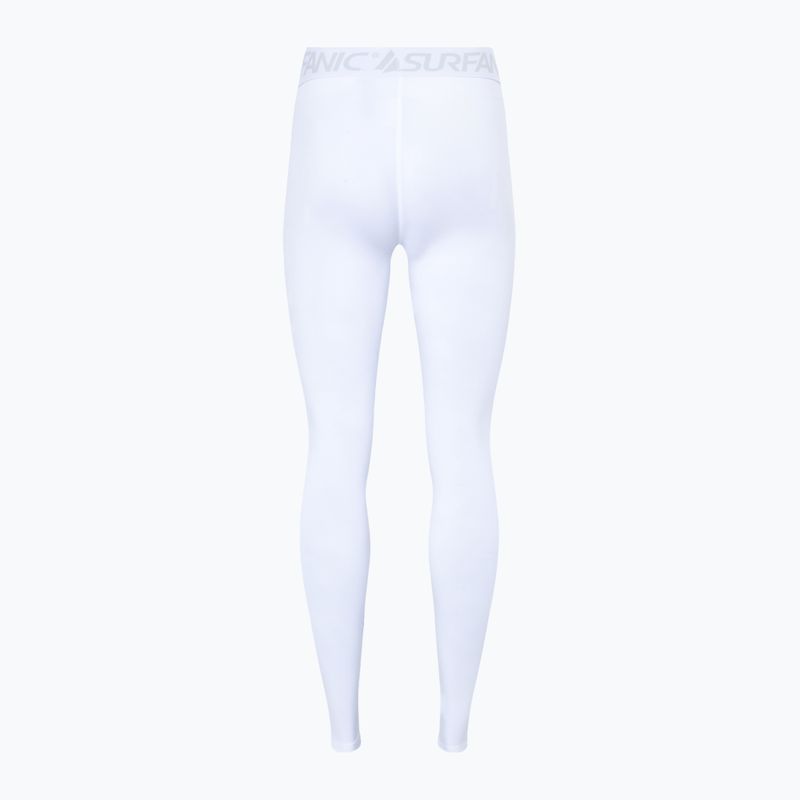 Dámské termo kalhoty Surfanic Cozy Long John white 5