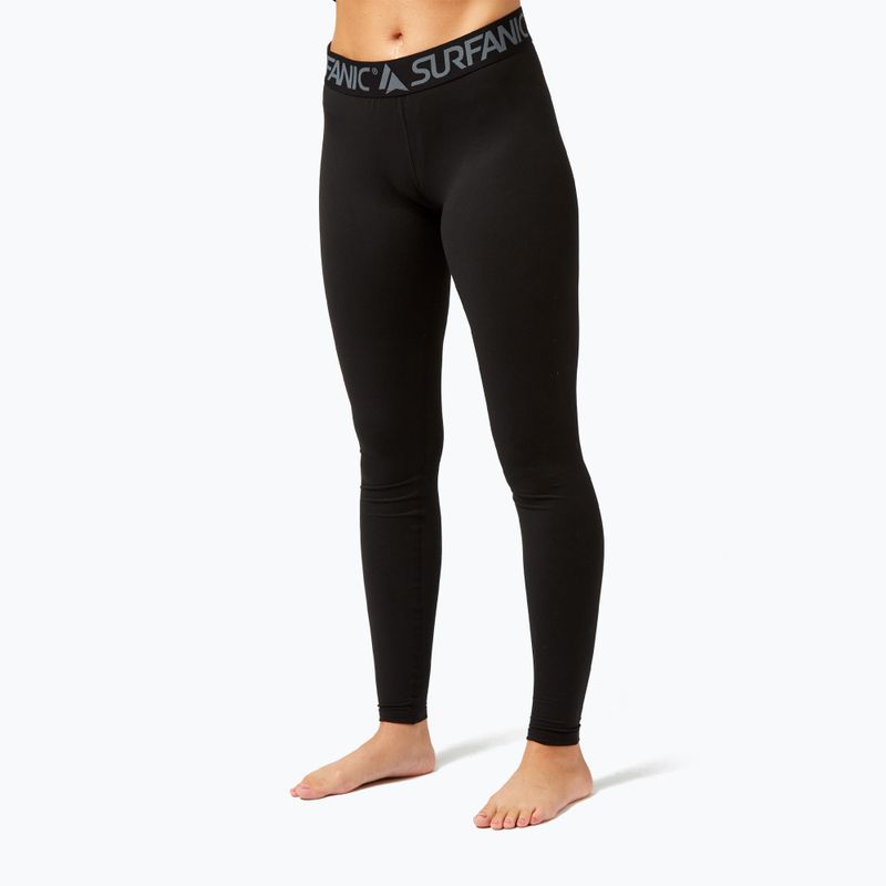 Dámské termo kalhoty Surfanic Cozy Long John black