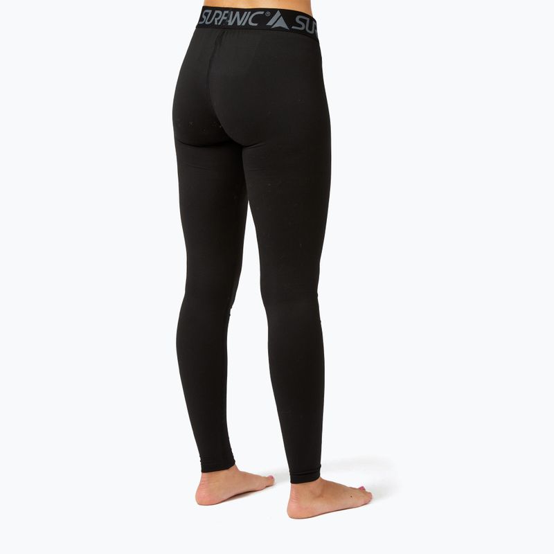 Dámské termo kalhoty Surfanic Cozy Long John black 2