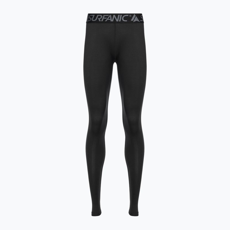 Dámské termo kalhoty Surfanic Cozy Long John black 4