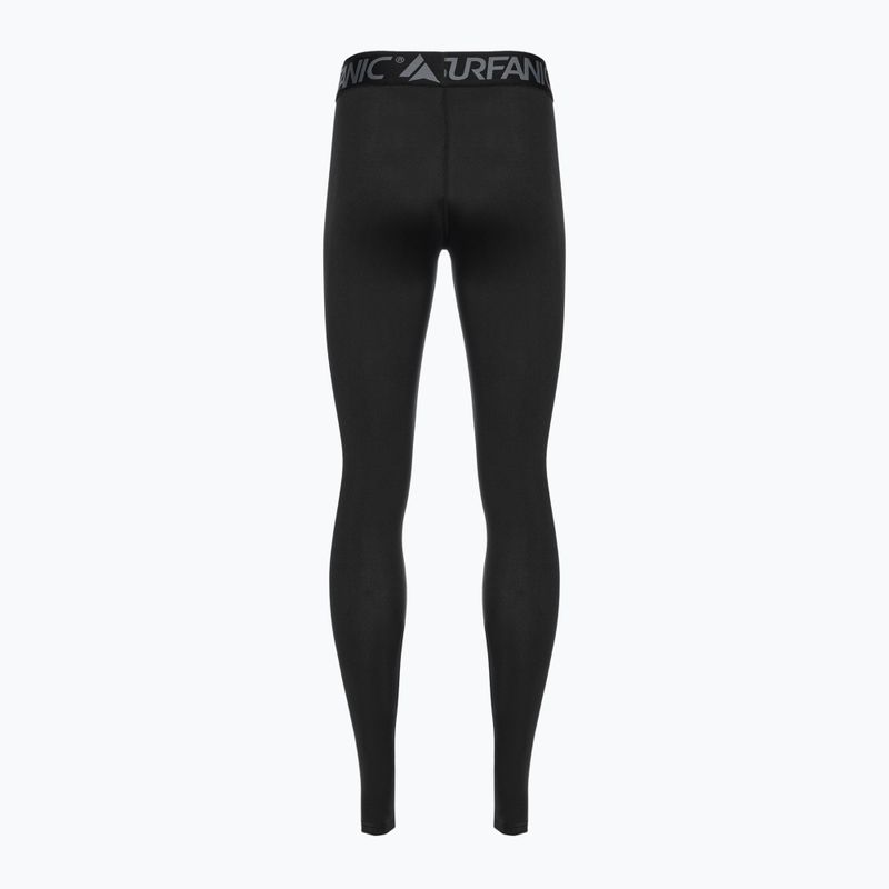 Dámské termo kalhoty Surfanic Cozy Long John black 5