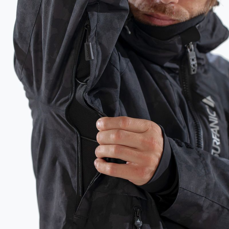 Pánská lyžařská bunda Surfanic Orion black 10