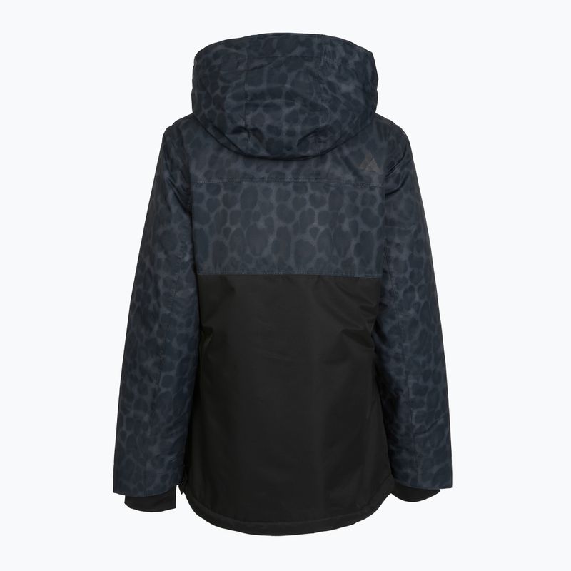 Dámská lyžařská bunda Surfanic Odyssey Jag jet black 2