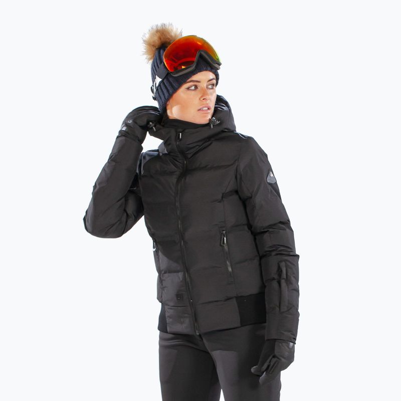 Dámská lyžařská bunda Surfanic Venus black 5