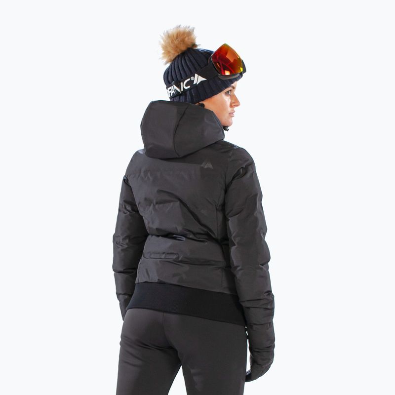 Dámská lyžařská bunda Surfanic Venus black 6