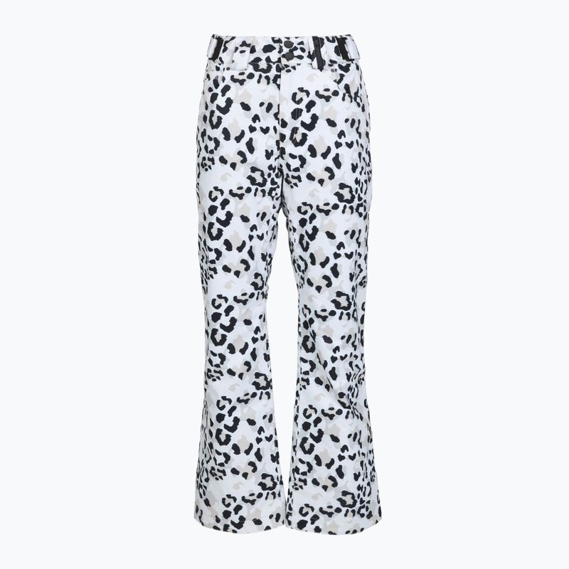 Dámské lyžařské kalhoty Surfanic Glow Animal Camo white 9