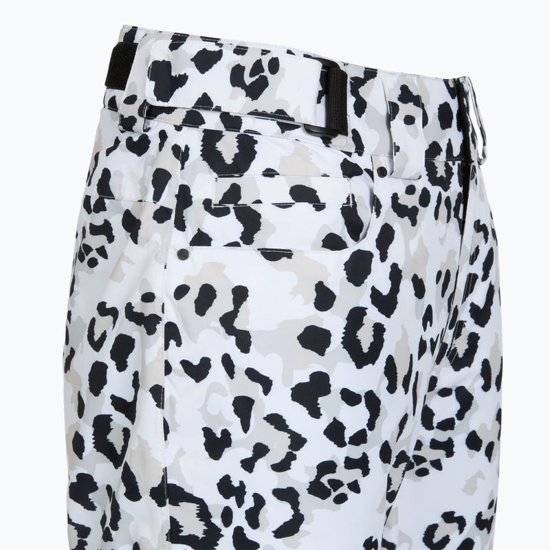 Dámské lyžařské kalhoty Surfanic Glow Animal Camo white 12