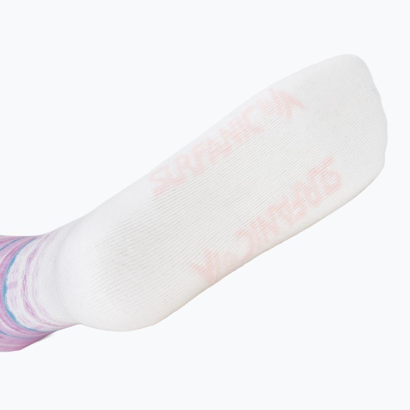Lyžařské ponožky Surfanic Pro Tech Fairisle 3 balení ice lilac 4