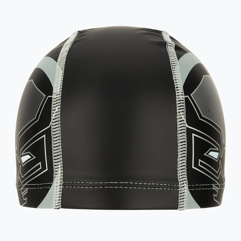 Dětská plavecká čepice Speedo Printed Pace grey/black