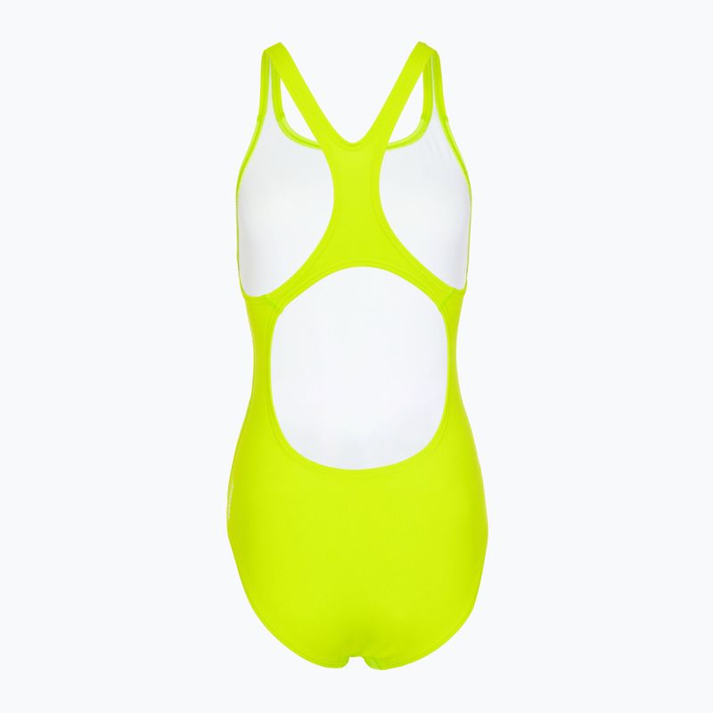 Dámské jednodílné plavky Speedo Printed Medalist green/white 2