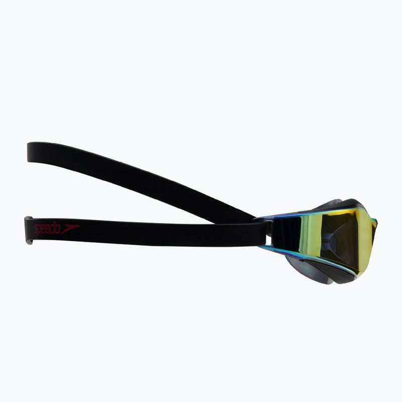 Plavecké brýle Speedo Fastskin Hyper Elite Mirror oranžové 68-12818F977 3