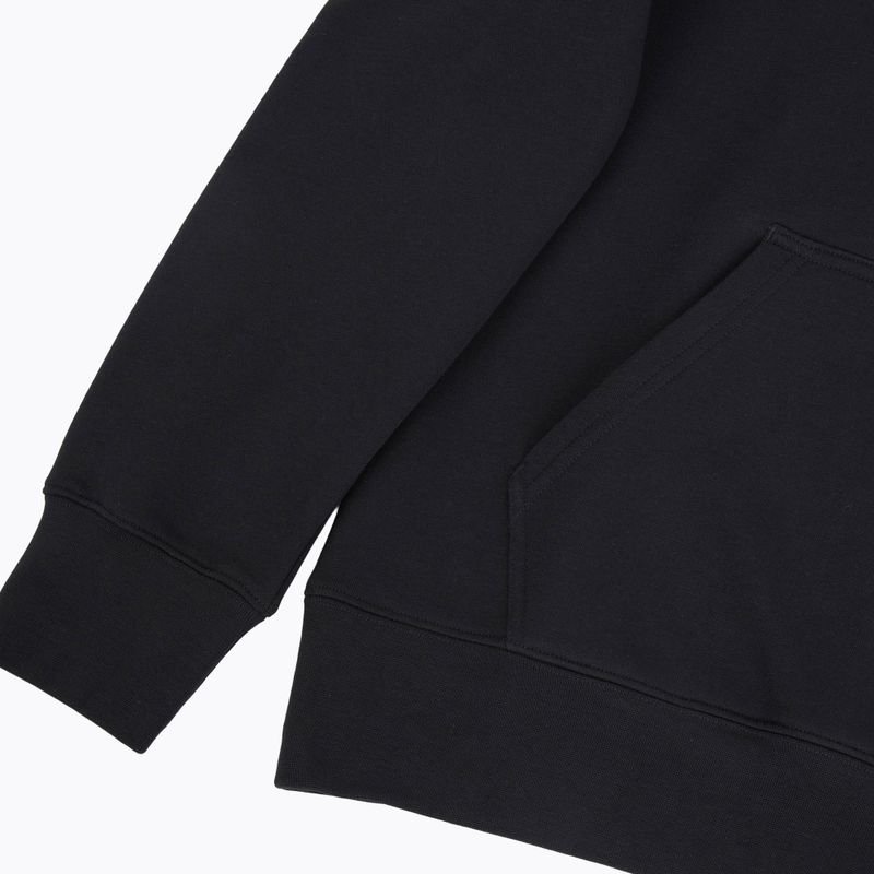 Pánská mikina Speedo Club Hoody black 4