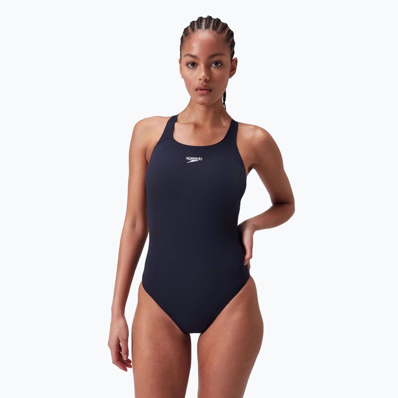 Speedo Eco Endurance+ Medalist dámské jednodílné plavky tmavě modré 8-13471D740 3