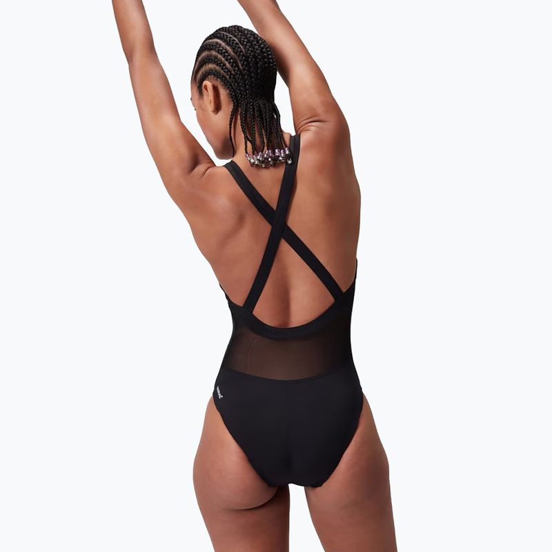 Dámské jednodílné plavky Speedo Endurance+ Power black 6